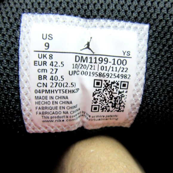 Air Jordan 1 Low SE Tie-Dye Shoes Men's Size 9 NEW - Picture 9 of 12